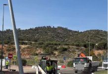Resafaltado el entorno del Nuevo Hospital para mejorar accesos desde la Ronda Oeste y la N-320