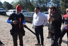 La inversión de 17.000 euros de la Diputación permite renovar un foso del Campo de Tiro de El Marañal