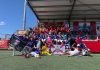 El Pedroñeras consigue la única victoria de los equipos conquenses de Tercera Federación en la jornada 29