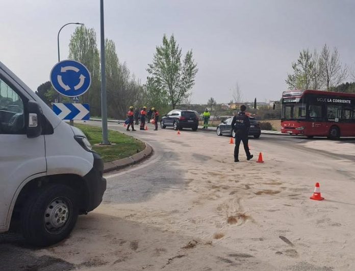 FOTO: Policía Local de Cuenca vía Instagram