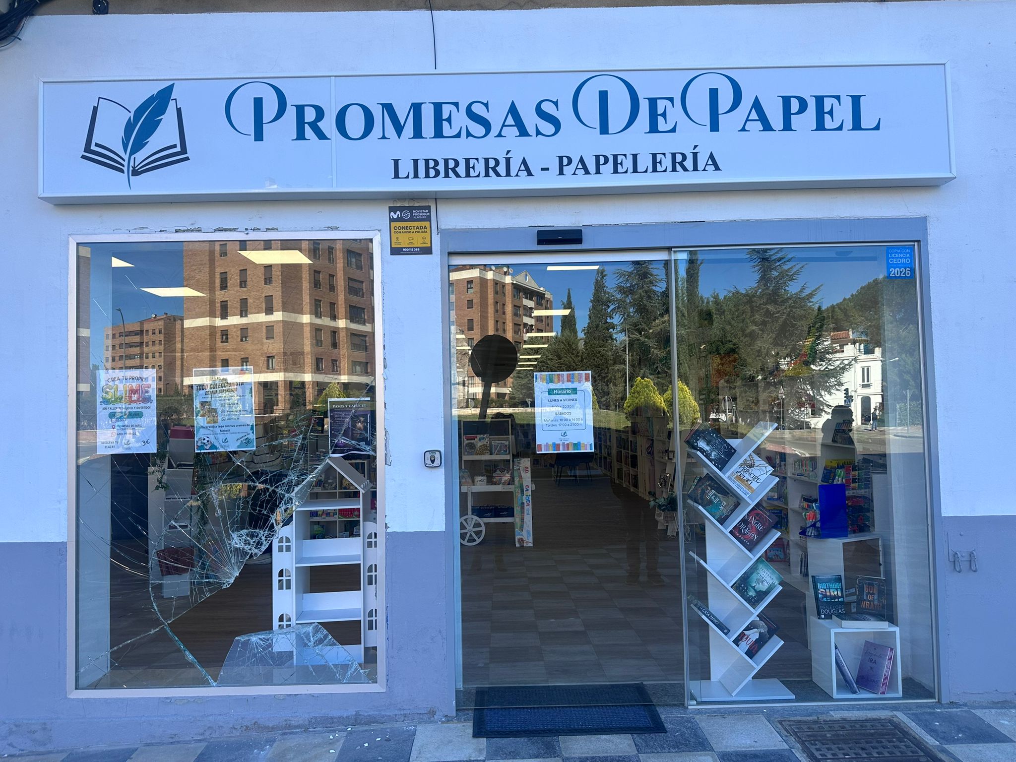 La Asociación de Autores Conquenses muestra su repulsa a los robos ocurridos en dos librerías de Cuenca