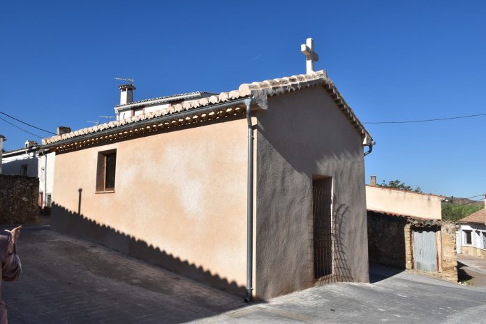 Ermita de San Antón de Albalate de las Nogueras. FOTO: JCCM