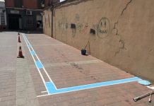 San Clemente refuerza la señalización que prohíbe estacionar en la calle Nazaret