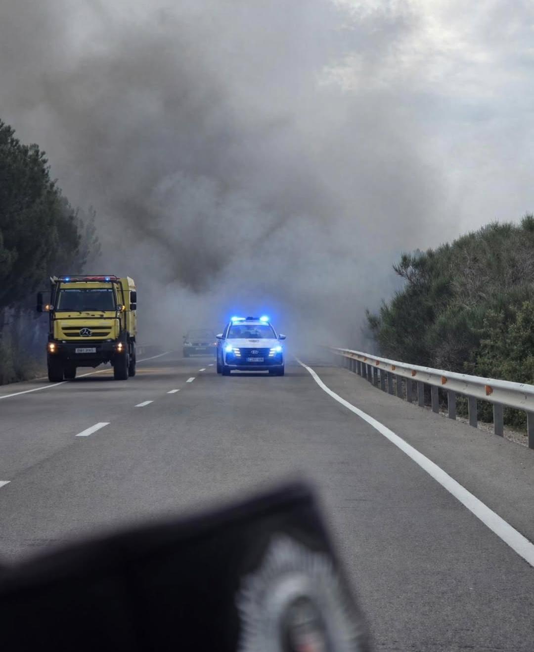Controlado un incendio en la zona de El Terminillo