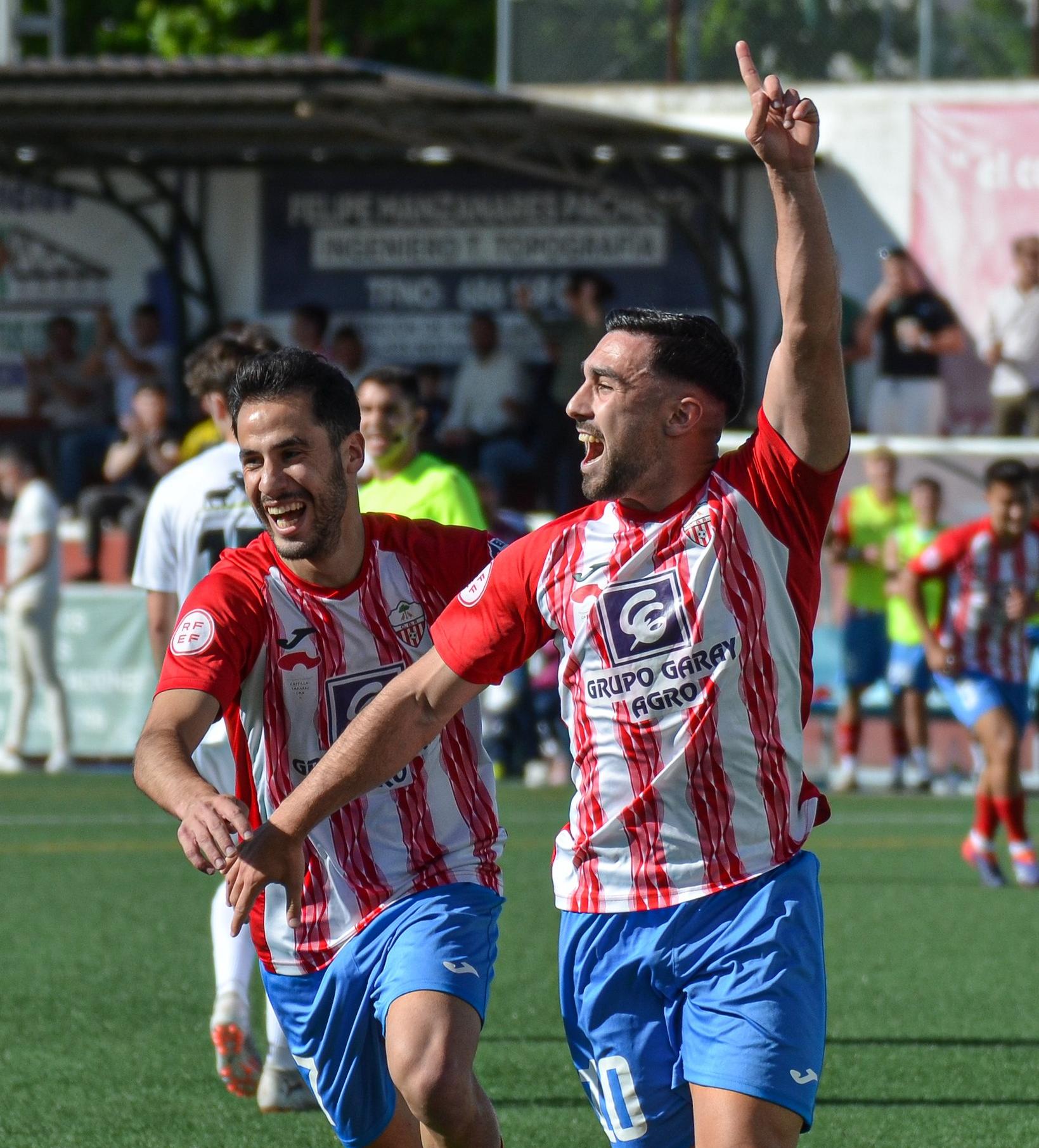 Dos victorias y un empate para los equipos conquenses de tercera federación en la jornada 32