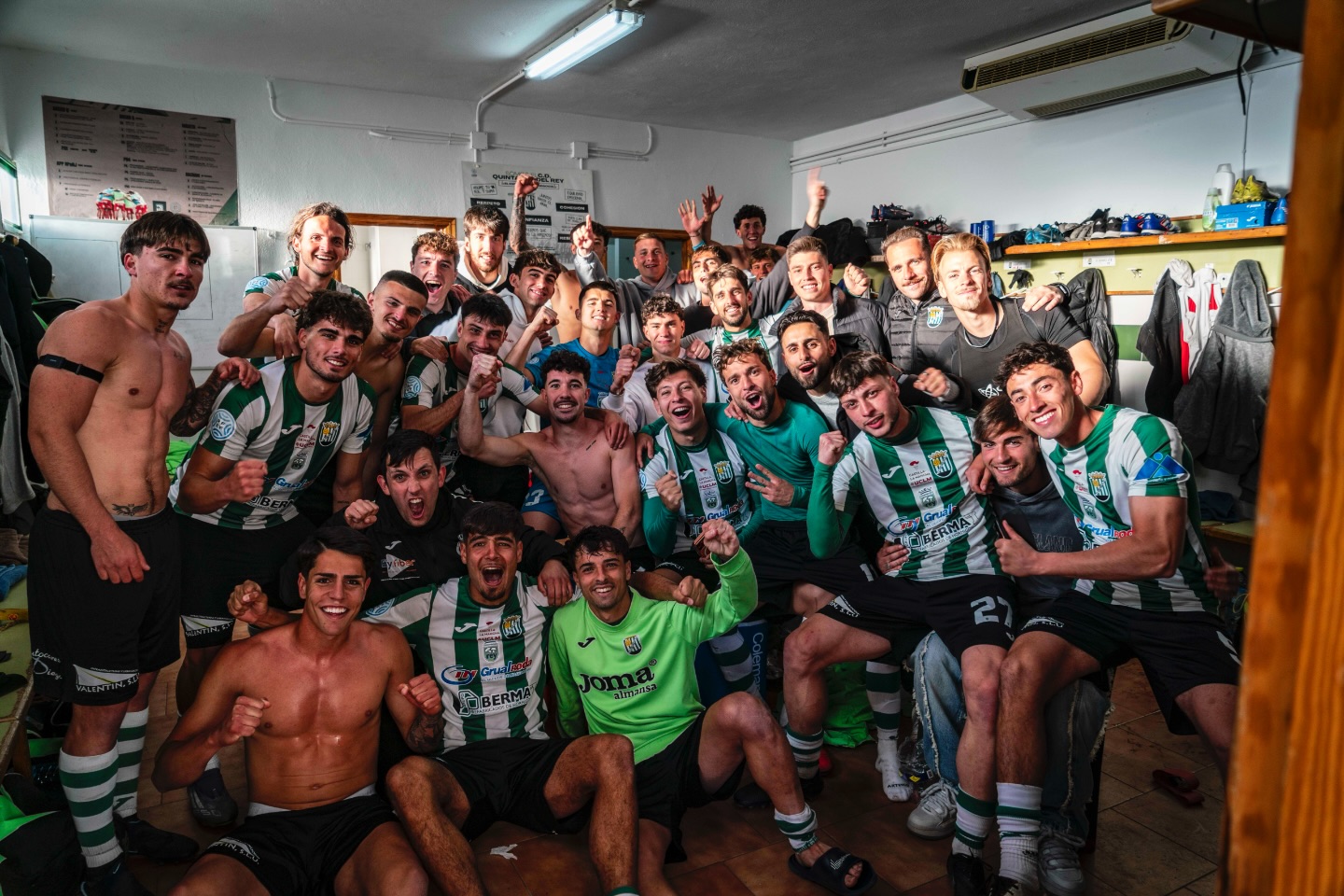 El Quintanar del Rey se lleva los tres puntos frente al Fuenlabrada en el San Marcos (1-0)