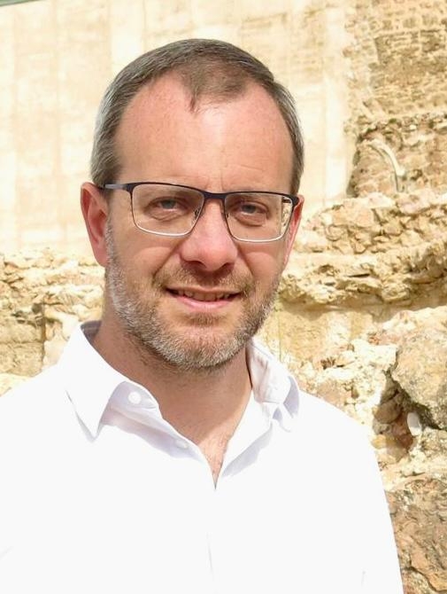 Cayetano J. Solana, portavoz del Grupo Popular en la Diputación
