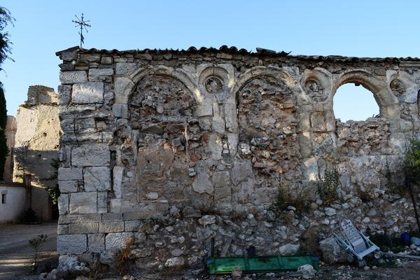 Restos del monasterio. Foto: Asociación Infante Don Juan Manuel de Castillo de Garcimuñoz