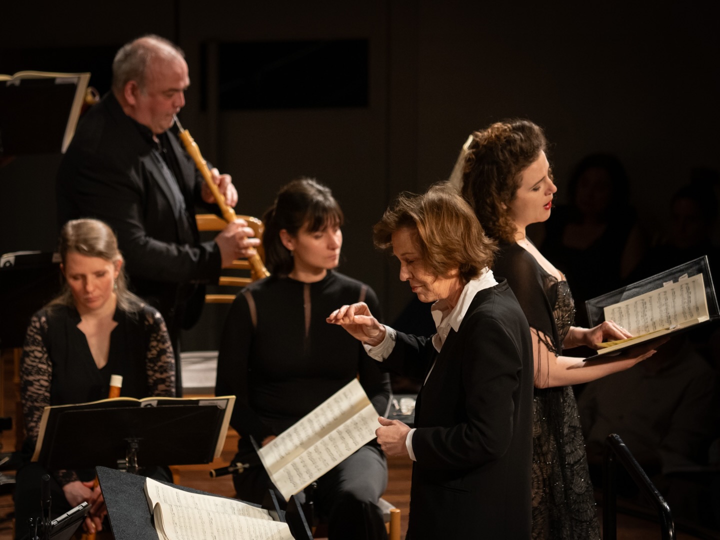 Grandiosa clausura de la 63 SMR con la Misa en Si menor de Bach en manos de la directora francesa Laurence Equilbey