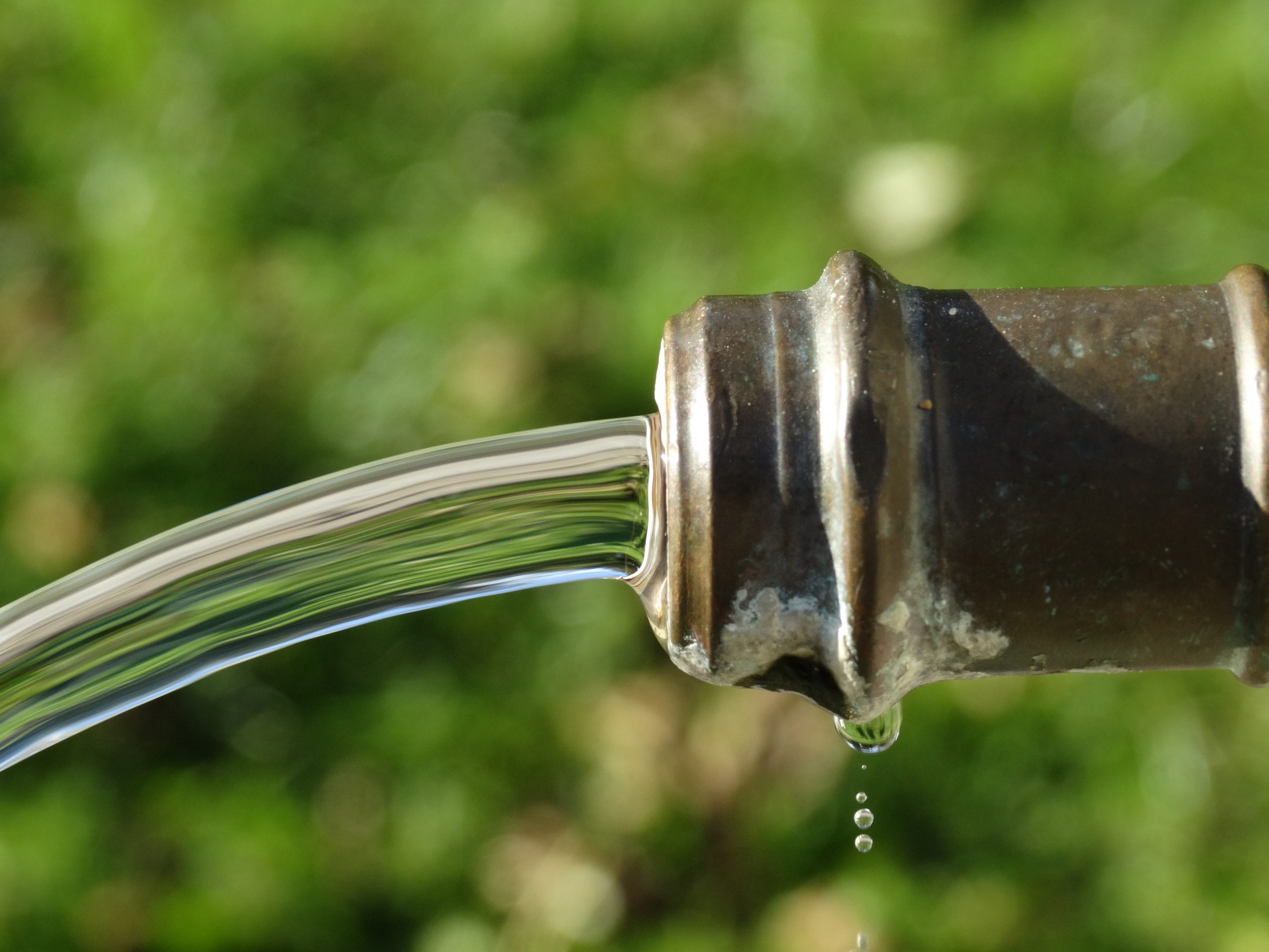 fuente de agua