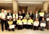 Cuenca reconoce la labor de una veintena de profesionales de la Seguridad Privada