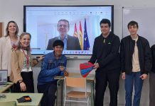 Alumnos del instituto de Motilla, en la fase nacional de un reto vinculado a la Agencia Espacial Europea