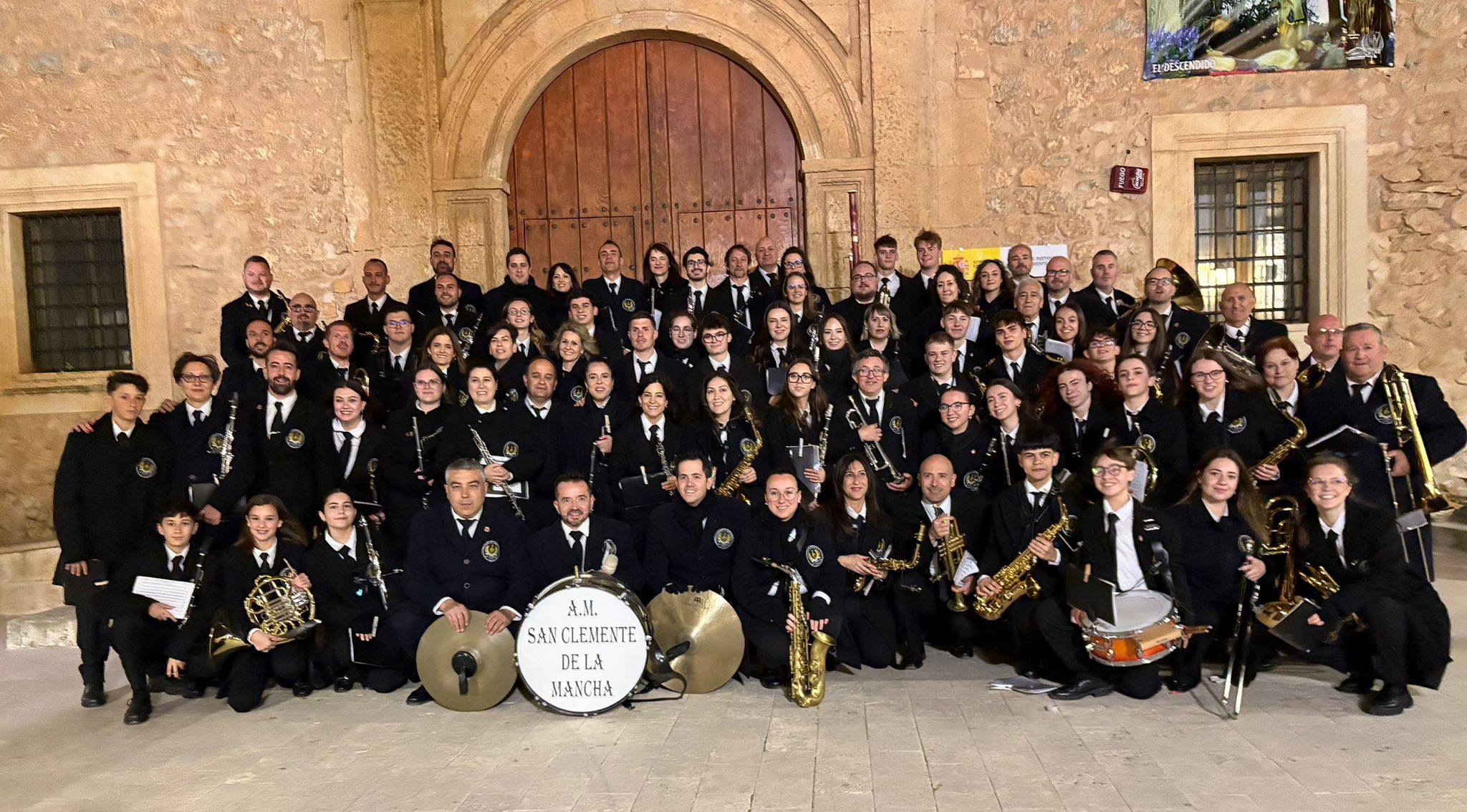 La agrupación musical de San Clemente participará en Cullera en un certamen nacional de bandas de cine