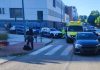 Atropellado un menor que cruzaba en bicicleta un paso de peatones en Villa Román camino del instituto