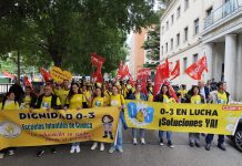 Huelga «histórica» en las escuelas infantiles por el reconocimiento del ciclo 0-3 años