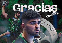 Diego Gándara no seguirá en el Rebi Cuenca y regresará al Torrelavega