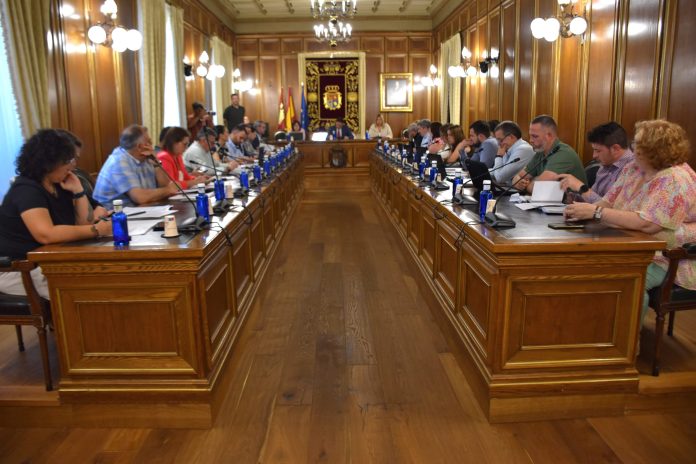 FOTO DEL PLENO diputacion