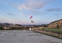 Doménech celebra que se haya instalado una nueva manga en el helipuerto de Huete tras la denuncia del PP