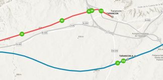Adif reconoce ocho limitaciones temporales de velocidad en las vías de la provincia de Cuenca