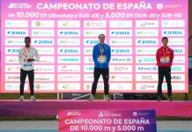 El conquense Mesfin Escamilla irá al Campeonato de Europa tras quedar 2º de España en 10.000 metros