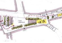 Gradas, estanque, traslado del Nazareno y más zona peatonal: claves de la nueva Plaza de la Constitución
