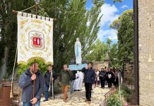 Imagen de la Virgen Hospitalaria. FOTO: Hospitalidad Diocesana Nuestra Señora de Lourdes