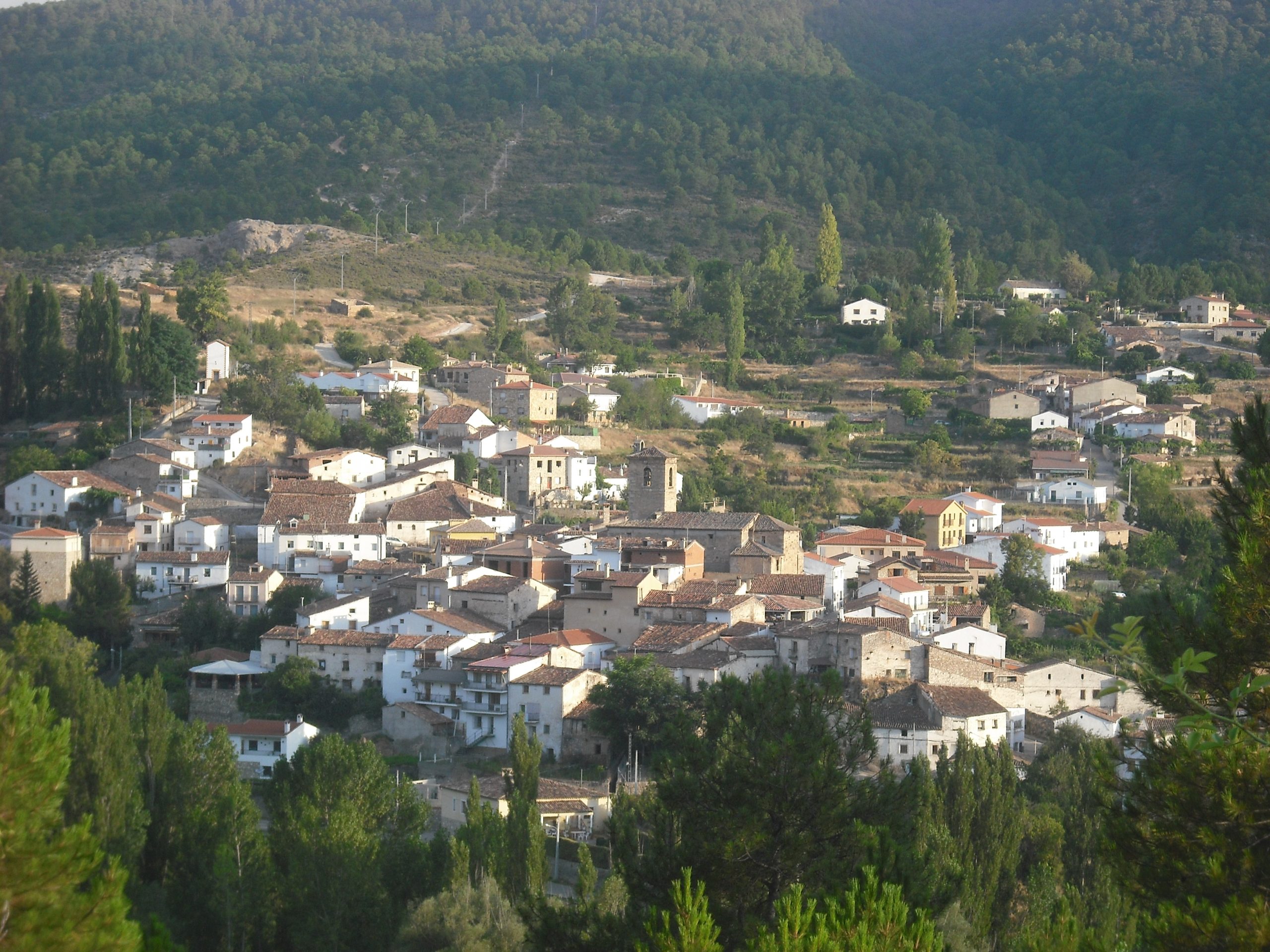 Vista panorámica de Fuertescusa. FOTO: Ripeforte (CC 4.0)