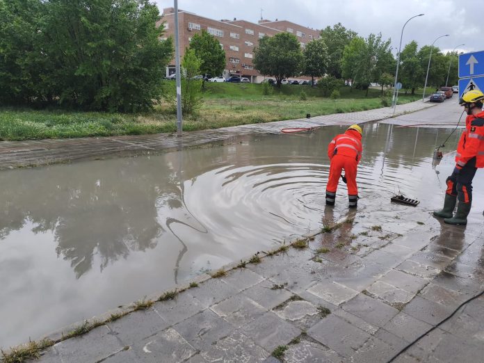 achique de agua