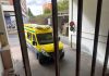 Traslado al HUCU de un varón que estaba inconsciente en una zona común de un edificio de Cuenca