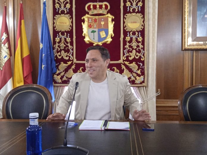 alvaro martinez chana, presidente Diputacion Cuenca