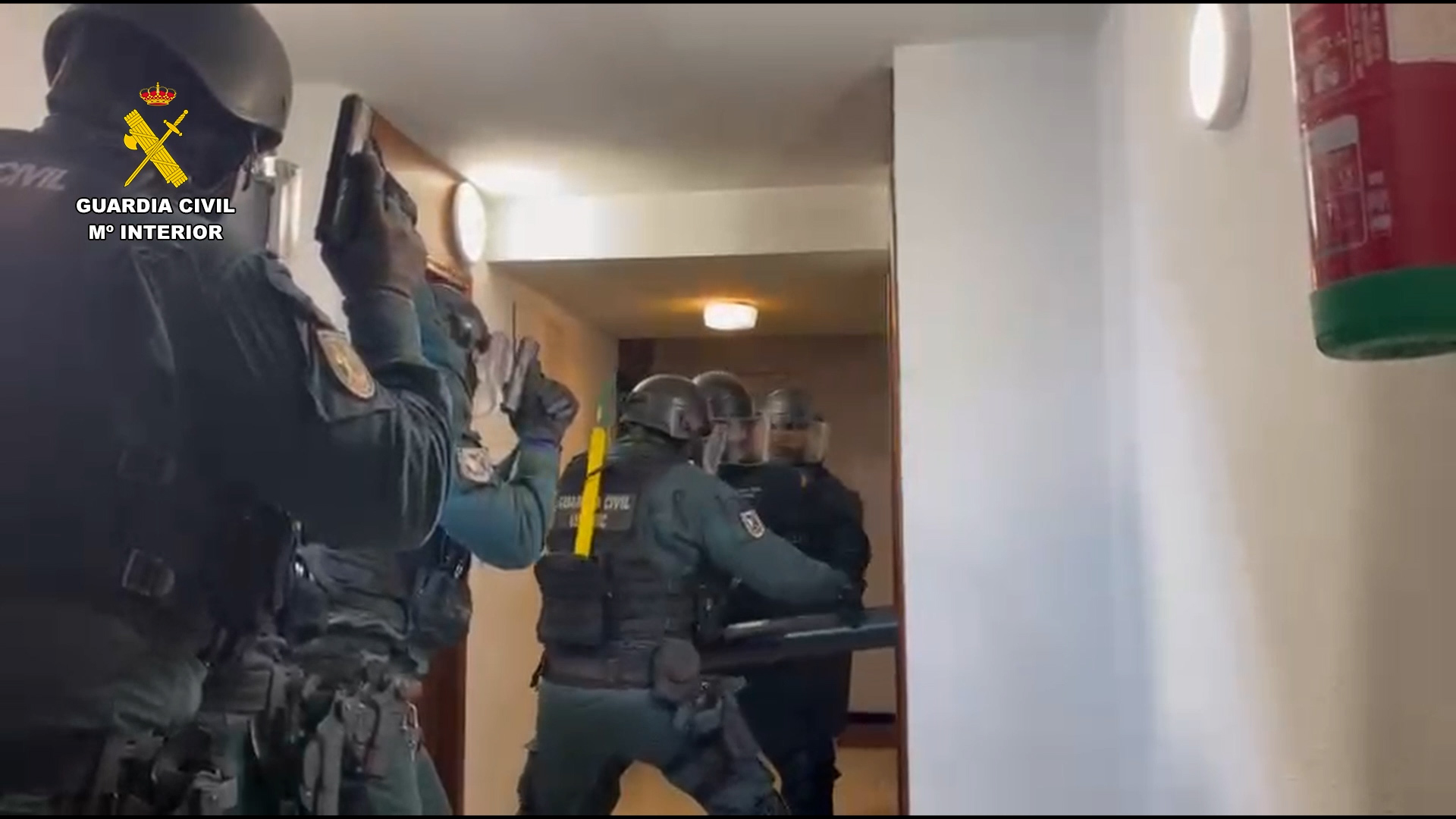 Desarticulado un grupo criminal que robó en una entidad bancaria de la Puebla del Salvador