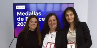 Voluntarias de medalla