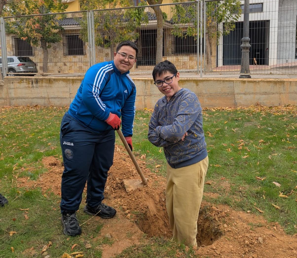 Premian con 5.000 euros a un proyecto inclusivo de Iniesta que plantea transformar jardines degradados