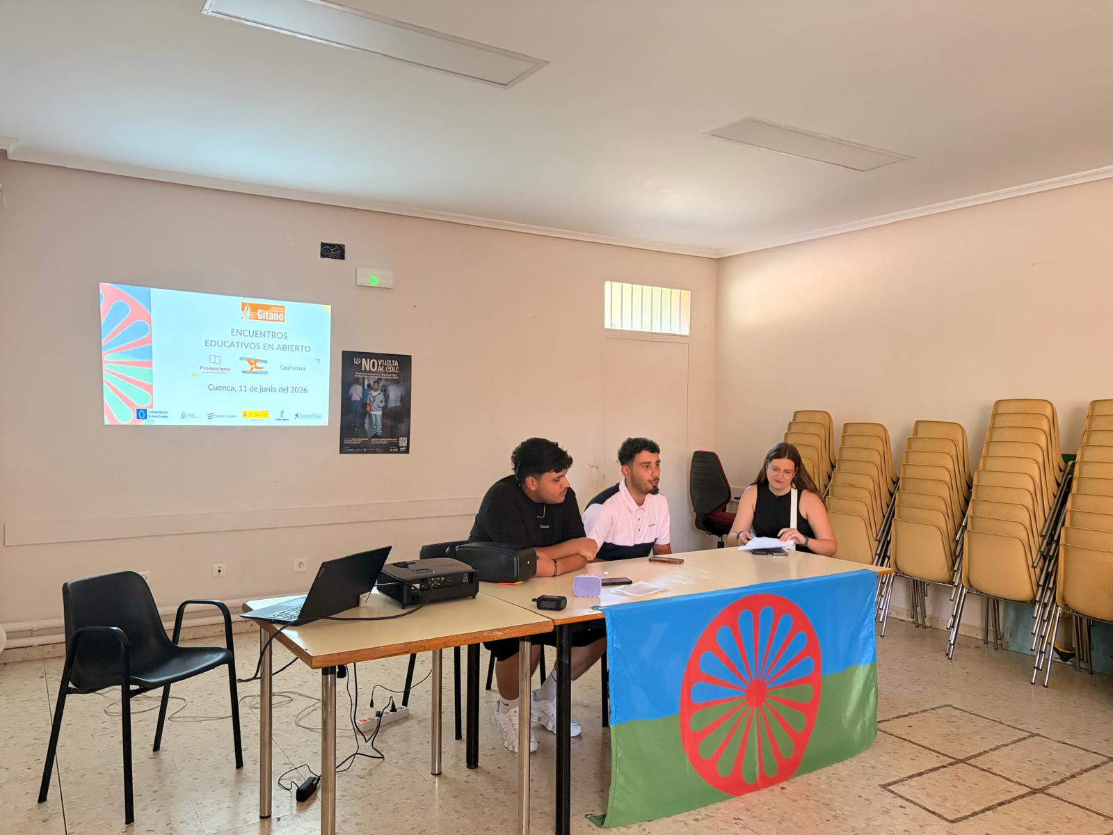 Referentes académicos protagonizan el encuentro escolar de la Fundación del Secretariado Gitano en Cuenca