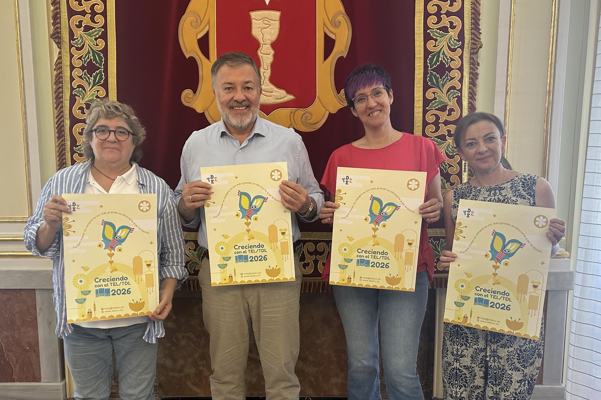 Atelcu impulsa que Cuenca sea sede permanente del Congreso Internacional de trastornos del lenguaje