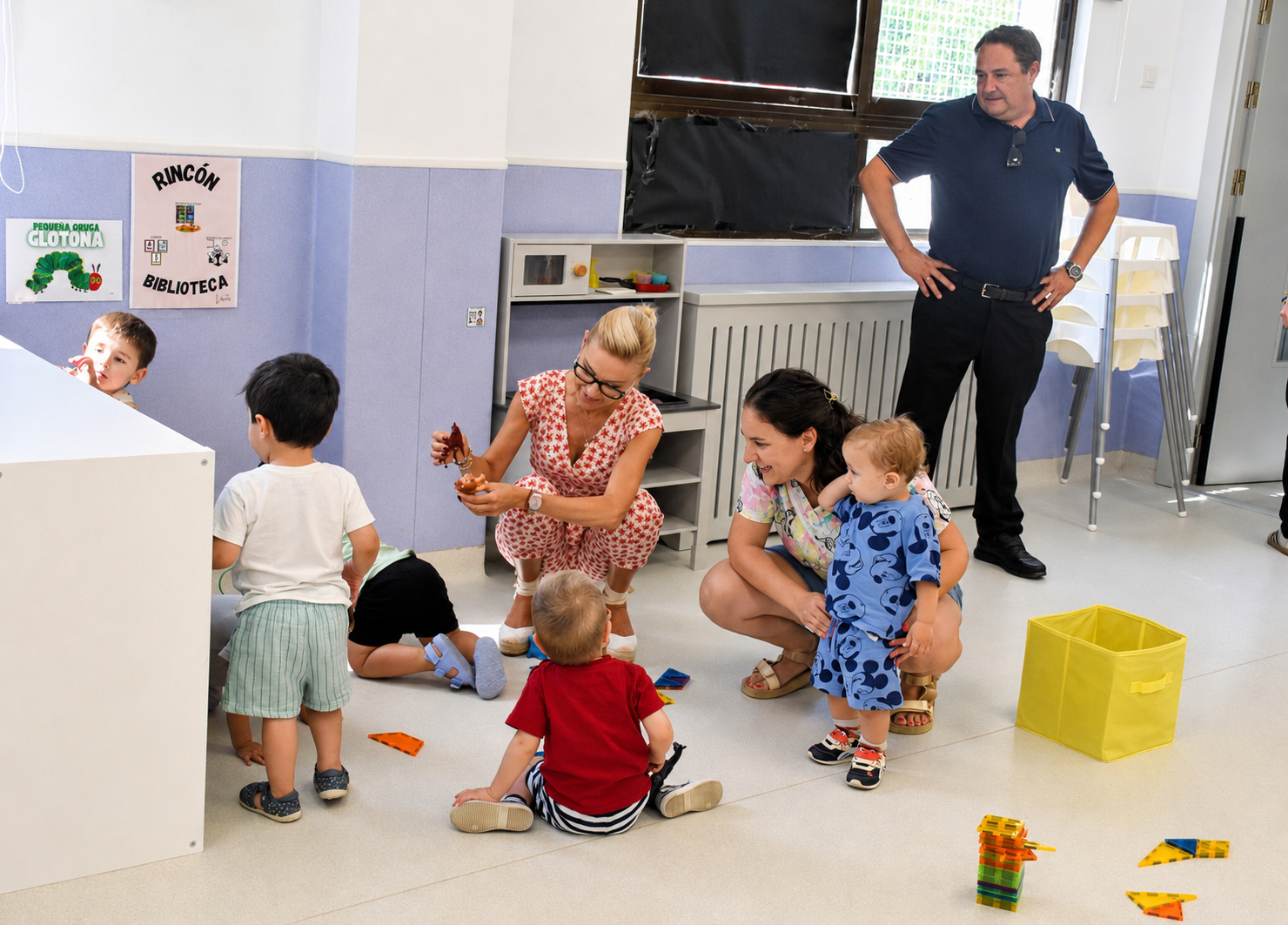 La Junta afirma que se han creado 60 puestos de trabajo con las nuevas escuelas infantiles de la provincia