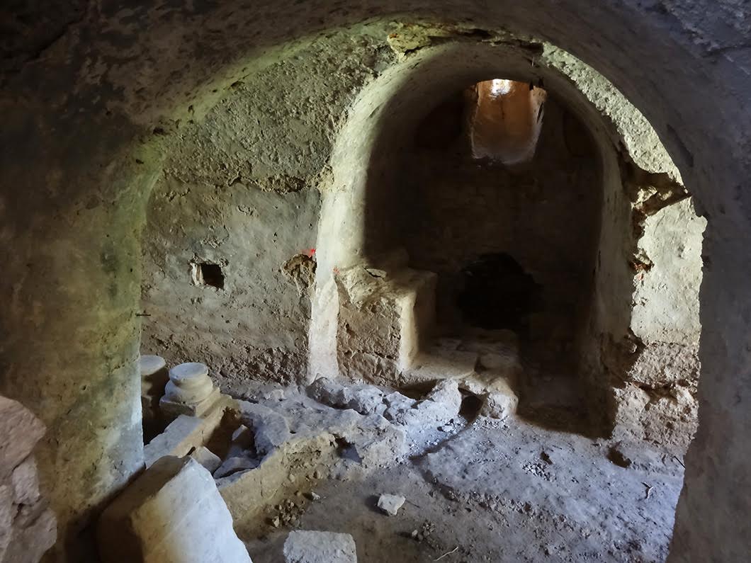 Hispania Nostra incluye el Mausoleo tardorromano de Llanes (Albendea) en su ‘Lista Roja’ de patrimonio
