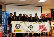 El IES Julián Zarco de Mota del Cuervo gana la II edición del Gran Concurso del Hormigón en Cuenca