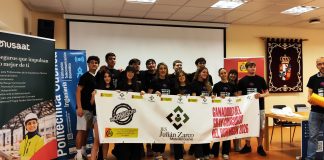 El IES Julián Zarco de Mota del Cuervo gana la II edición del Gran Concurso del Hormigón en Cuenca