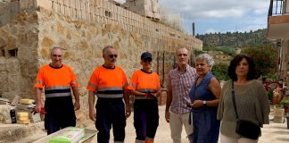 El Gobierno contrata a 45 personas desempleadas para la reconstrucción y revitalización de Mira
