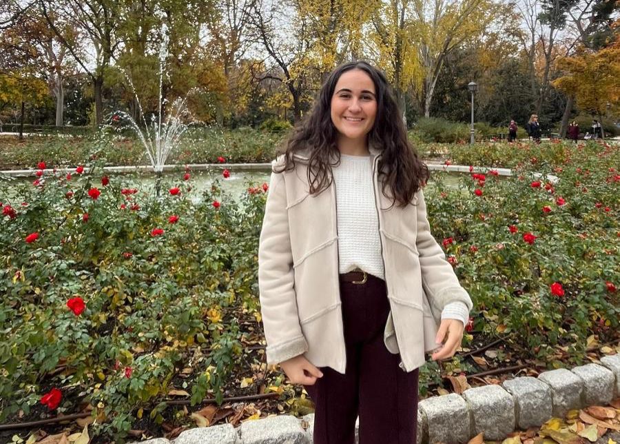Bádminton, clarinete y un 13,925: así es Lucía Martínez, la alumna con la mejor nota de la PAU en Cuenca