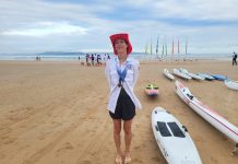 La taranconera Ester González, campeona de España Máster +30 de Salvamento y Socorrismo