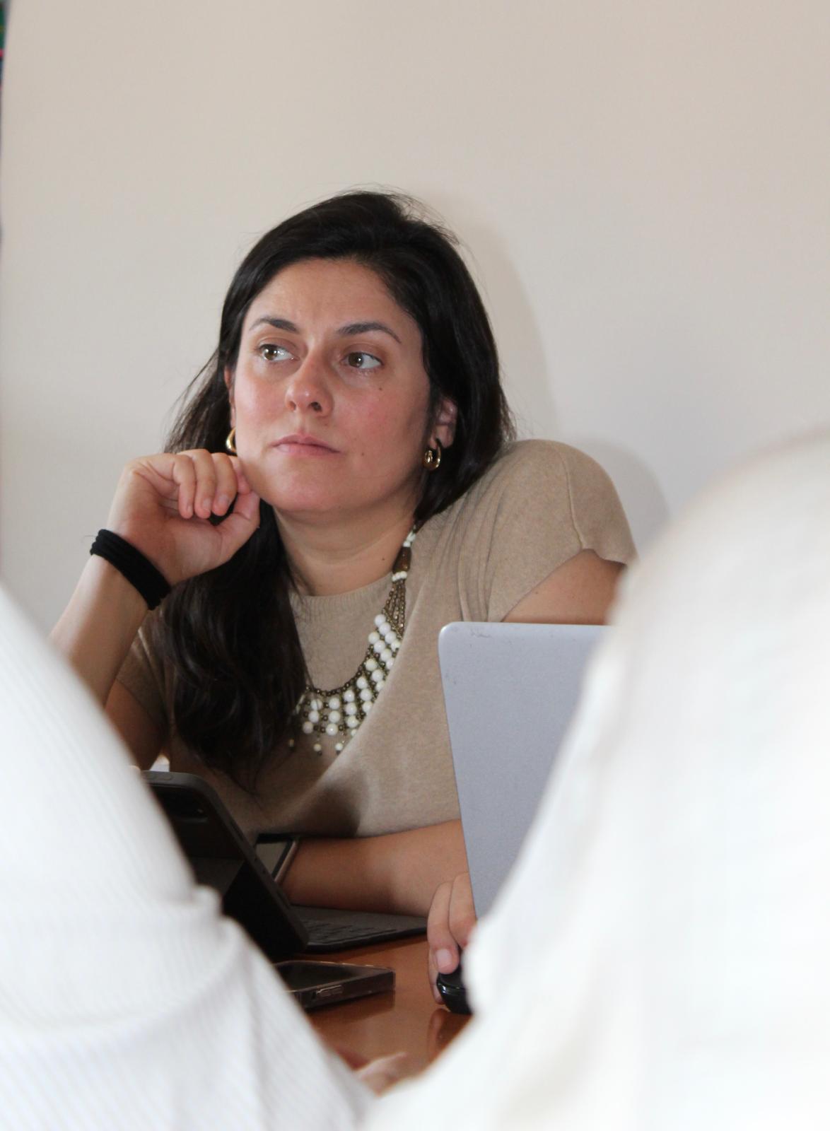 Bea Jiménez plantea activar la videovigilancia para responder al aumento del vandalismo en Cuenca