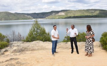 Martínez Chana reivindica en Buendía el cumplimiento de las sentencias sobre el trasvase