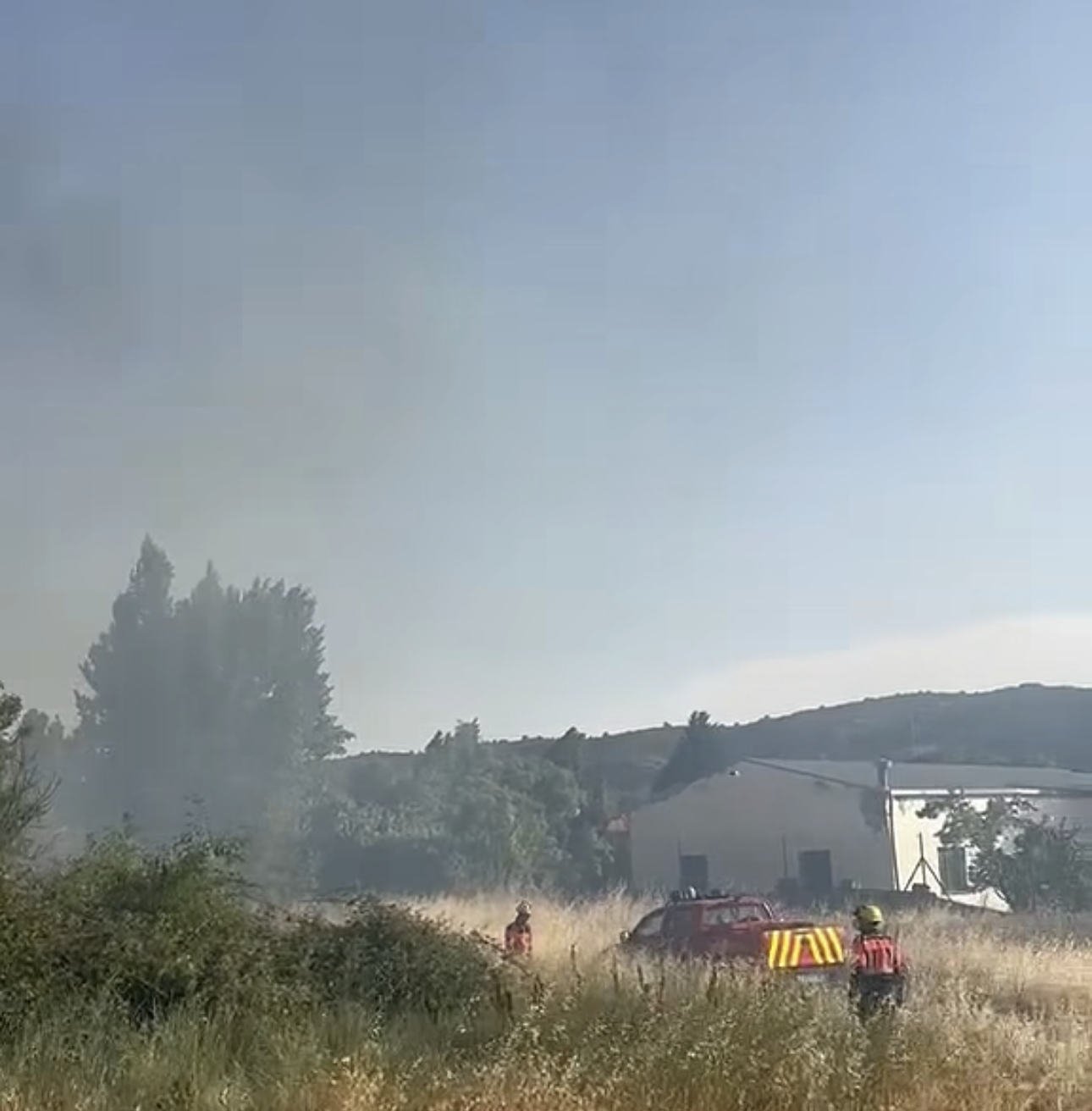 Controlado y extinguido un incendio forestal en el paraje de El Terminillo de Cuenca (VÍDEO)