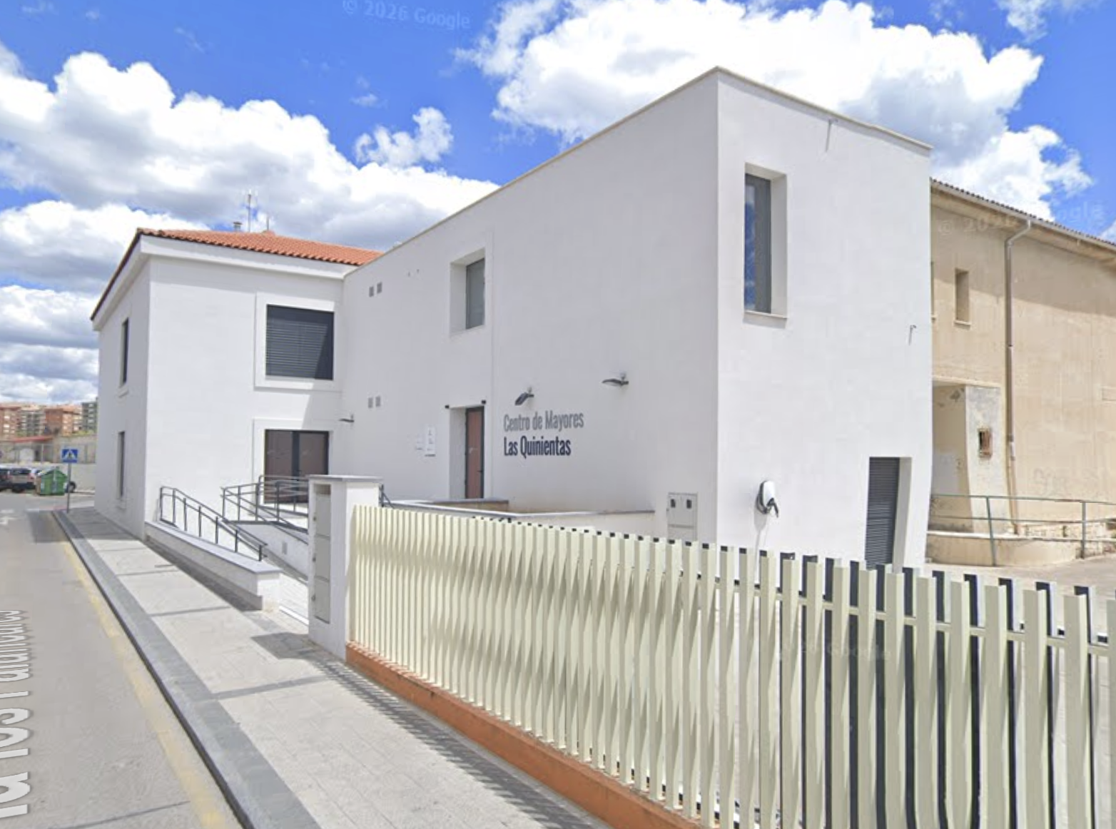 A licitación la cafetería del Centro de Mayores de Las Quinientas por un máximo de seis años