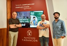 Cepeda y María Parrado, en el concierto del verano de Cadena Dial y el Ayuntamiento de Tarancón