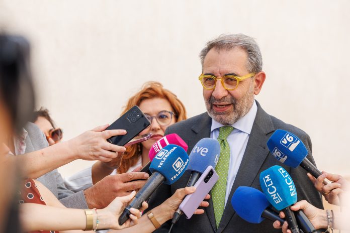 Consejero de Sanidad CLM Jesús Fernandez Sanz