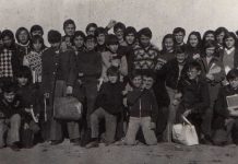 Cincuenta años de recuerdos: el reencuentro de una generación de la EGB en el colegio Santa Ana