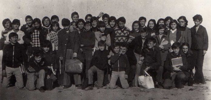 Curso 8 Santa Ana 1976